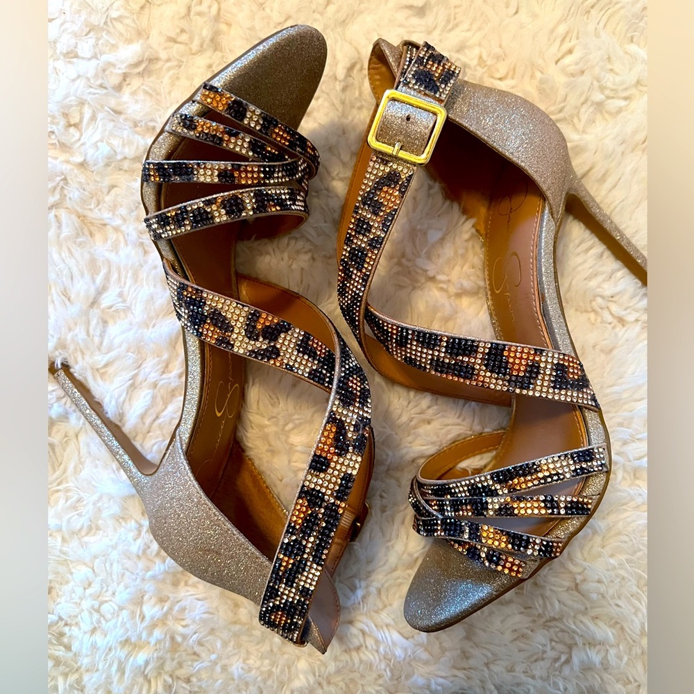 Jessica Simpson high heel shoes (open to offers)